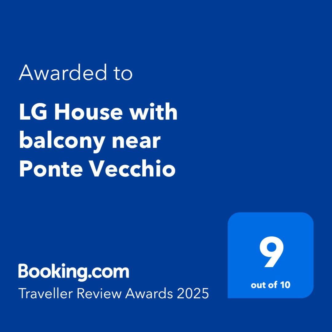 Ferienwohnung Lg House With Balcony Near Ponte Vecchio Florenz Exterior foto