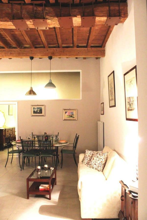 Ferienwohnung Lg House With Balcony Near Ponte Vecchio Florenz Exterior foto