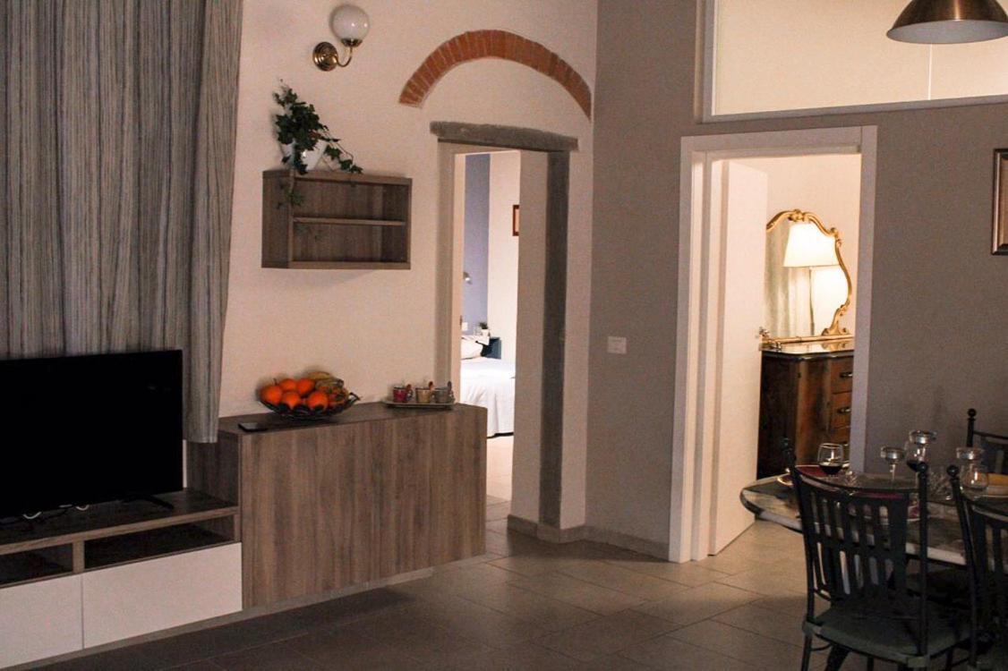 Ferienwohnung Lg House With Balcony Near Ponte Vecchio Florenz Exterior foto